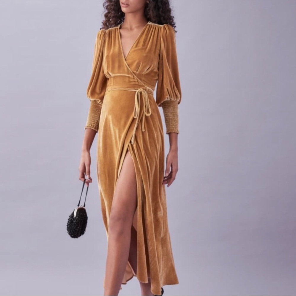 Reformation Mandi Dress XS